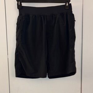 Men's Fabletics Black Shorts with Liner